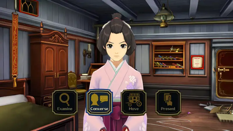 The Great Ace Attorney Chronicles FREE screenshot
