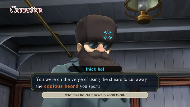 The Great Ace Attorney Chronicles FREE screenshot