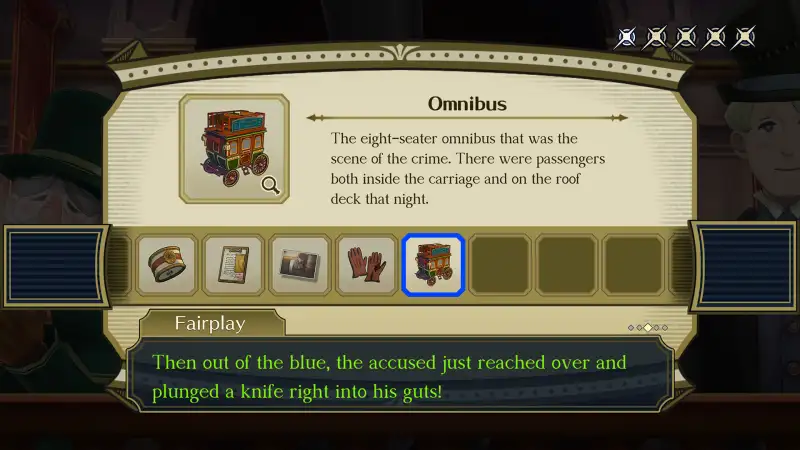 The Great Ace Attorney Chronicles FREE screenshot